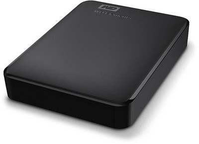 WD Elements  Mobile 6 TB Festplatte extern Schwarz HDD