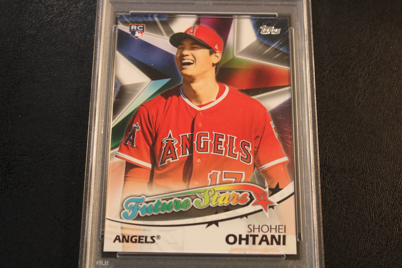 2018 Topps - Rookie - Future Stars - Shohei Ohtani -Card # FS-5 -PSA GEM MINT 10 view 2