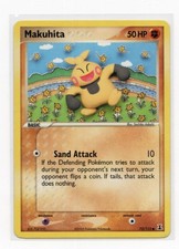 Makuhita 75/113 Common Delta Species Pokemon Moderately Played on eBay