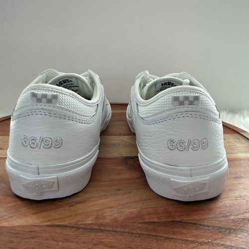 Vans Rowley Pro 66/99 Weiß Leder Herren 6,5 Damen 8 Neu Skateschuhe - Bild 5 von 11