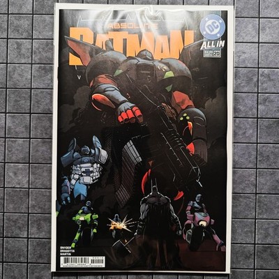 Absolute Batman #20 - (2nd Printing Variant Cover) - (2026) - UNREAD NM