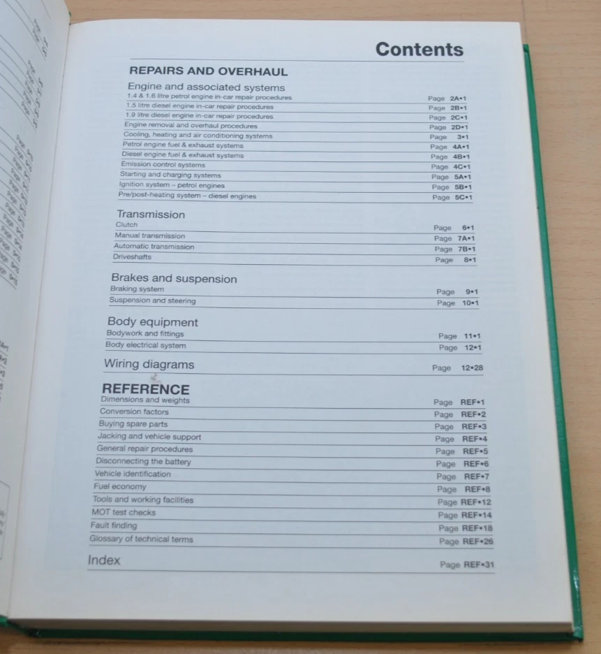 Renault Megane 2002 - 2008 Benzin Diesel Manual Haynes Reparaturanleitung H4284 - Bild 3 von 4