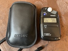 Sekonic L-308x Digital Flash Light Meter