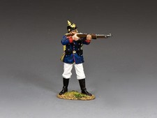 FW243 - Prussian Line Infantryman Standing Firing - WWI - King and Country