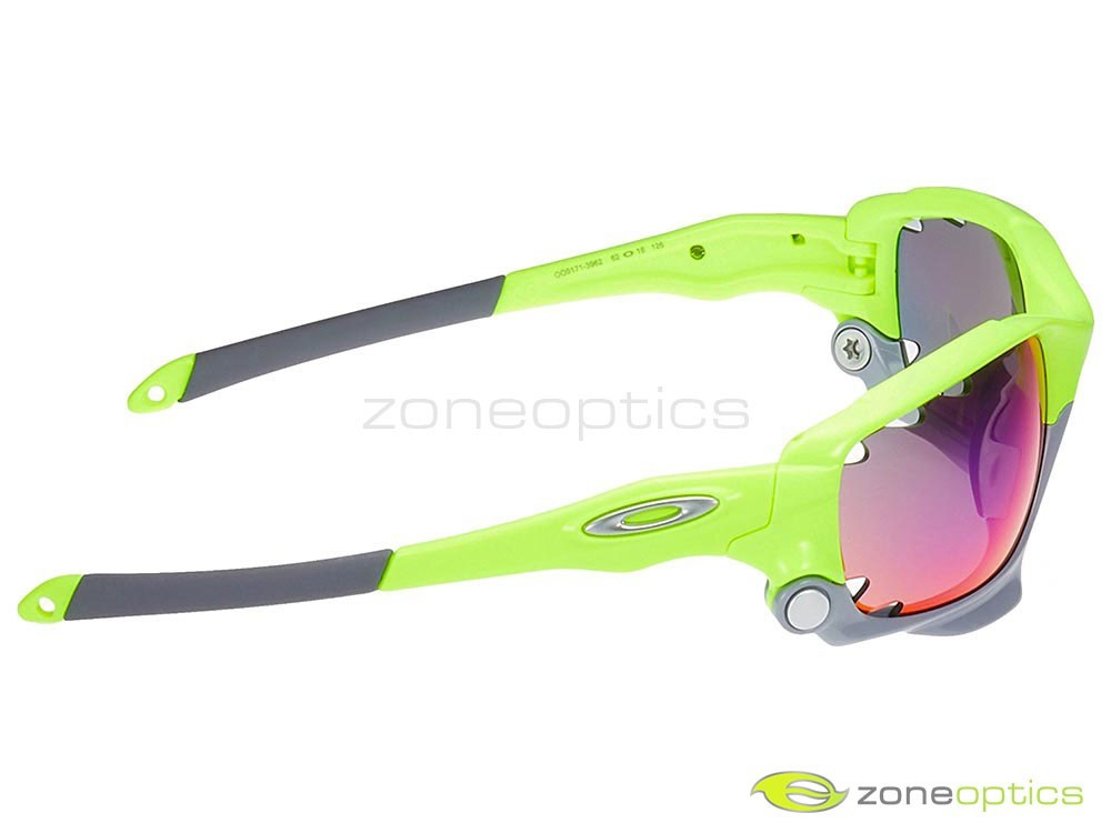 ウエア Oakley - OAKLEY Racing jacket retina burn custom Oakley Racing Jacket RETINA BURN PRIZM GLAY、YELLOW