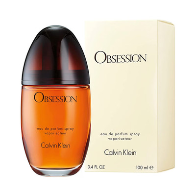 Calvin Klein Obsession Eau De Parfum Spray 3.4 Oz For Women | Oriental Fragrance