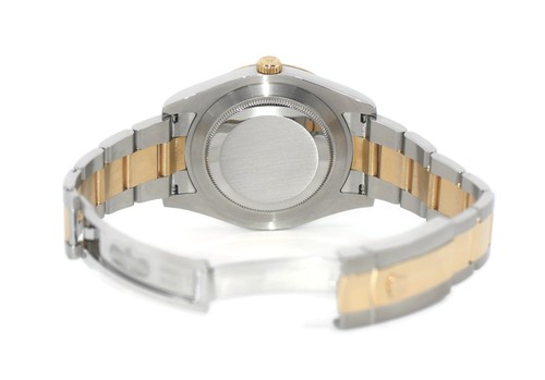 Rolex Datejust Diamant 18K / Acier Inoxydable Montre 116333 - Photo 5 sur 6