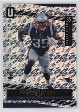 2019 Panini Unparalleled Flight Keion Crossen #19 0u79