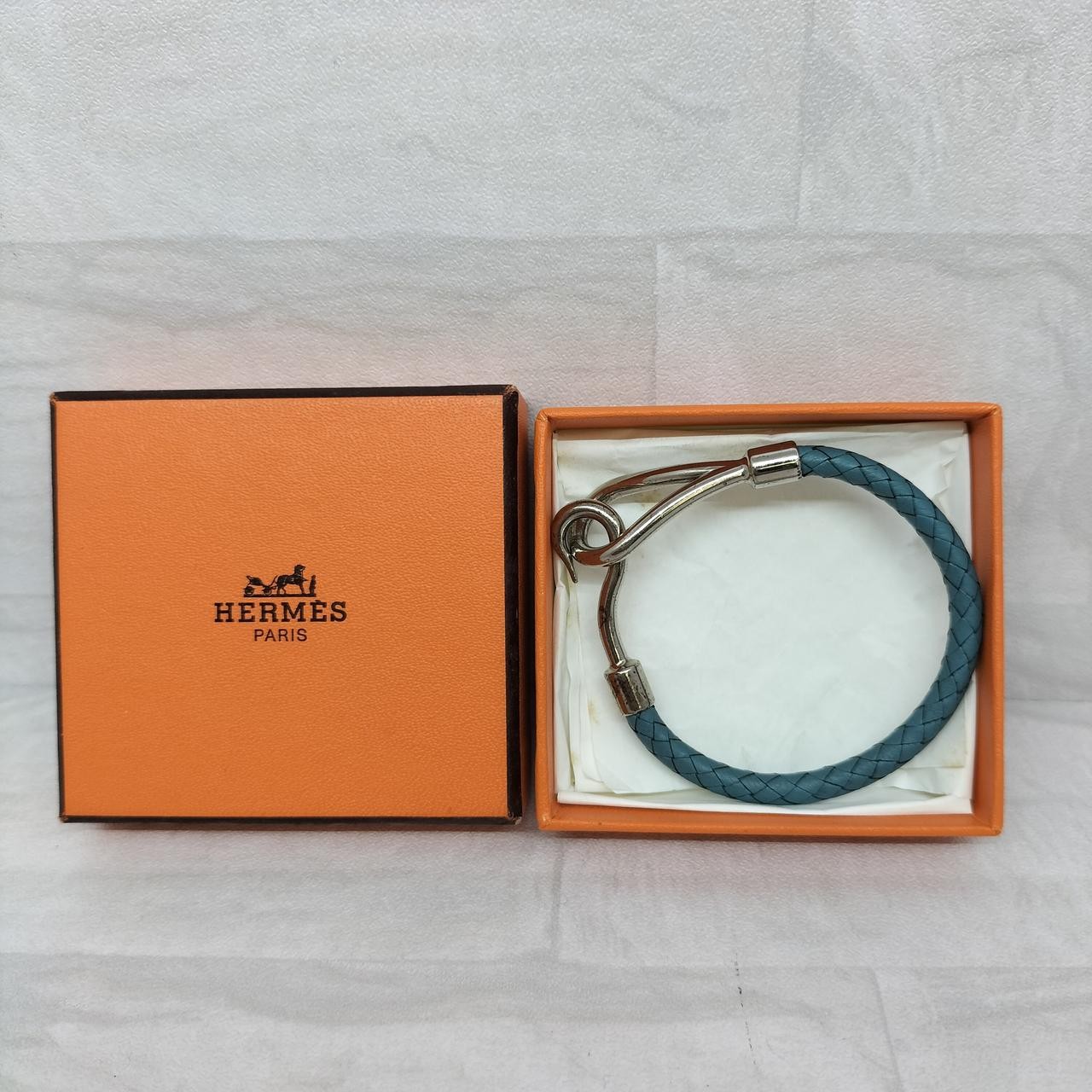 Hermes Leather Bracelet for Women Luxury Designer Cuff