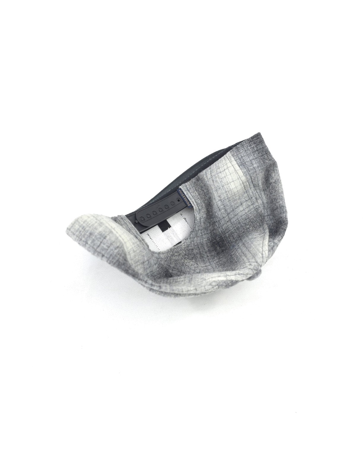 Pendleton Hat Cap Flat Brim Plaid 100% Virgin Woo… - image 3
