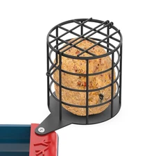Metal Suet Ball Holder Designed for Bird Buddy Smart Bird Feeder with Camera ...