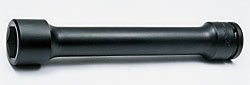 Koken 3/4'' Square Impact Wheel Nut Long Socket, Overall Length 270mm, 33mm, 1610