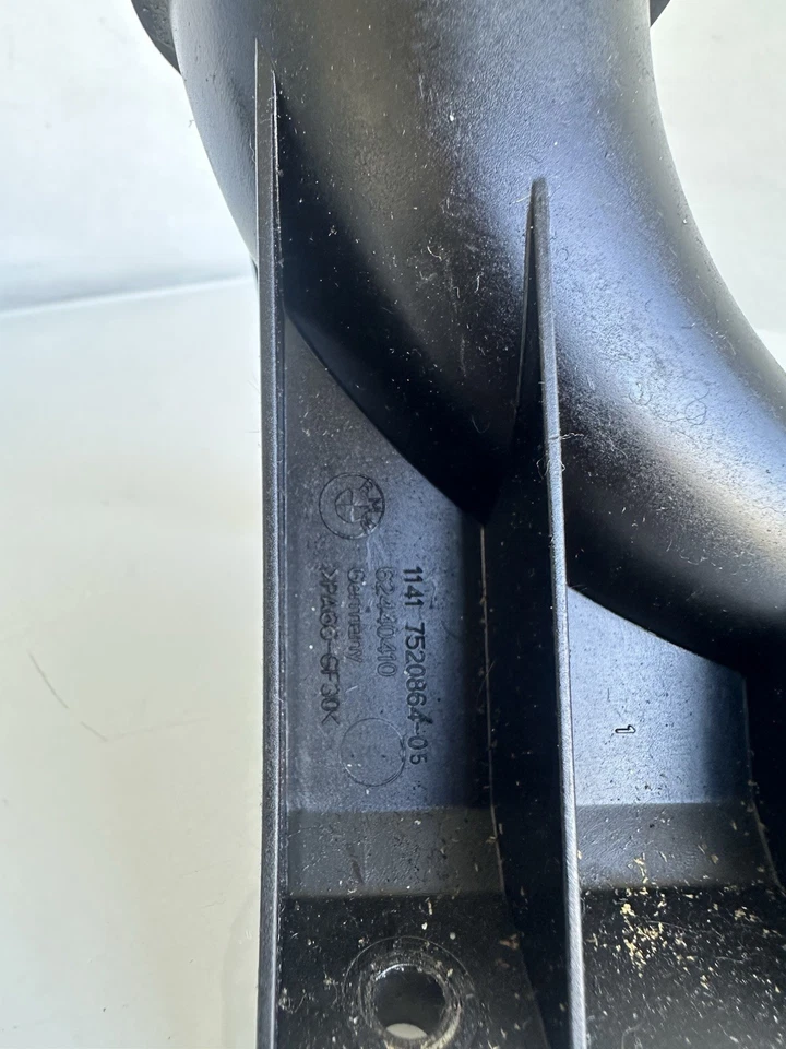 07-11 BMW 328i RWD N52 Engine Oil Pump Sump Pickup Tube OEM - Image 3 of 4