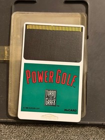 Power Golf for TurboGrafx-16