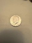 1-1776-1976 UnCirculated US Kennedy Bicentennial Half Dollar Coin, Mint lot#44