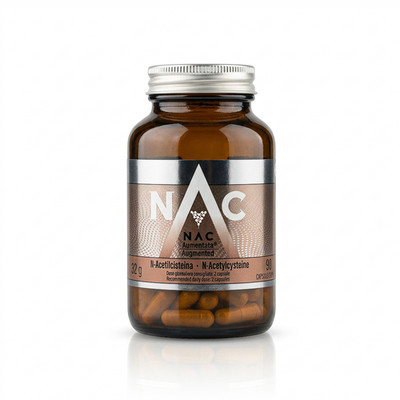 Augmented NAC 90 Caps | N-Acetylcysteine  **Authorised seller** Ships from USA!
