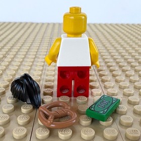 LEGO Creator, Grand Carousel: Woman + Pretzel, MONEY, twn082, 10196, 2009