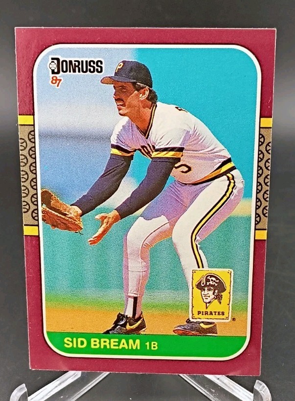 1987 Donruss Opening Day - Sid Bream #168