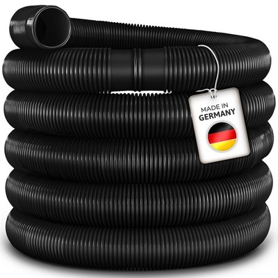 Poolschlauch Made in Germany Schwimmbadschlauch mit Muffen Solarschlauch für