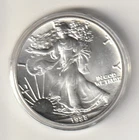 Better Date 1988 American Silver Eagle 1 Troy Oz .999 Fine Silver Coin