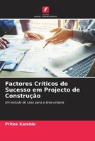 Pritee Kamble | Factores CríTicos De Sucesso Em Projecto De ConstruçãO | Buch