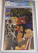 X-MEN #1 FOIL CGC 9.9 MINT   Megacon Facsimil...