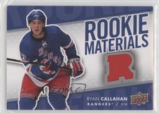 2007-08 Upper Deck Rookie Materials Ryan Callahan #RM-RC 0uz9