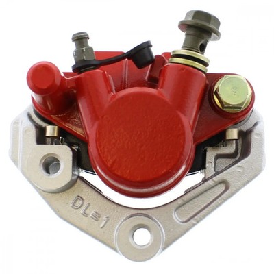 Bremssattel vorne rot für Baotian BT49QT-12A1 50 4T Warrior/Rebel Bj. 2006-2017