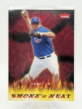 2006 Fleer Carlos Zambrano # SH1 Smoke'n Heat