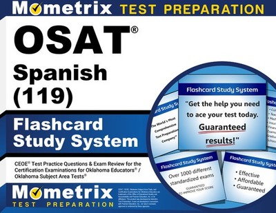 OSAT Spanish (119) Flashcard Study System