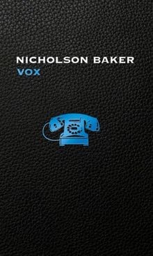 Vox, BILD Skandal Edition von Nicholson Baker | Buch | Zustand gut