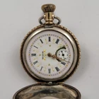 Antique Elgin Coin Silver Pocket Watch, Pre-Owned, Doesn't Run (40-#130)