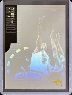Chris Webber - 1998 Upper Deck - Holo #H9