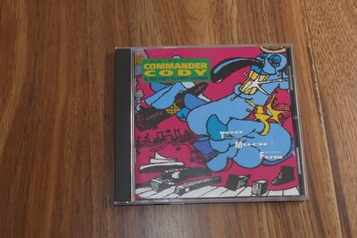 Too Much Fun: Best of Commander Cody and His Lost Planet Airmen - CD