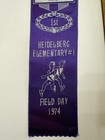 Heidelberg Elementary Field Day Ribbon 1st Place 1974 — photo 4