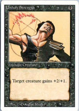 Unholy Strength C Revised Edition LP