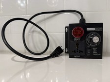 AC 120V 220V 4000W SCR Motor Speed Controller Volt Regulator Thermostat Dimmer