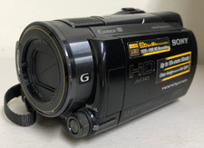 Sony HDR-XR500V Handycam Video Camcorder - FOR PARTS READ