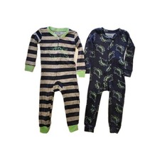 2 Piece Pack Boy's Pajamas, 18M