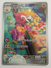Pokémon TCG Crocalor 202/193 SV02: Paldea Evolved Illustration Rare Holo 2023 NM