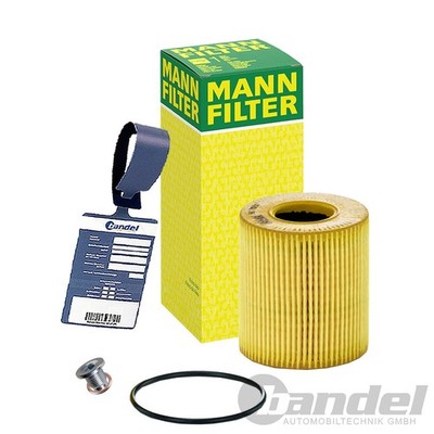 MANN FILTER ÖLFILTERWECHSELKIT passend für MINI R55 R56 R57 COOPER S 174+192PS