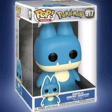 Pokemon Super Sized Jumbo POP! Vinyl Figure Munchlax (EMEA) 25 cm NEW IN BOX