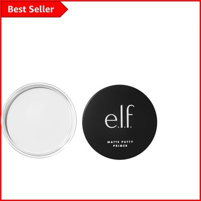 e.l.f. 21g Matte Putty Primer - Oil Control, glattes Finish für alle Hauttypen