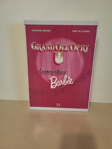 Barbie Doll Grand Ole Opry Country Rose Collector Edition 1st in Series 1998 NIB - Picture 3 of 8