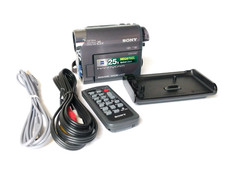 Sony Handycam DCR-HC48 Camcorder 25x Optical Zoom Dock Read Listing