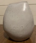 Russel Wright Bauer Art Pottery Vase 9 Inch Mottled Glaze Studio