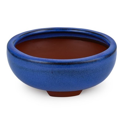 Miniature Desktop Planter for Succulents and Bonsai for Office Terracotta Pot