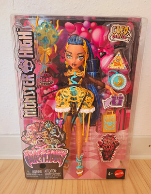Mattel Monster High Cleo de Nile Scary Sweet Birthday Modepuppe