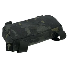 Cole-TAC Flat Bag, Prefilled Rifle Support Bag, Cordura, Multi-Cam Black #FB205