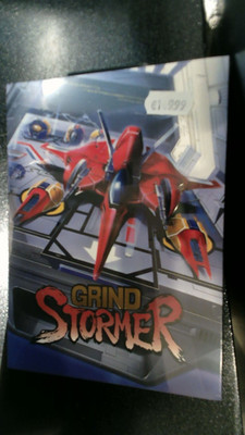 Toaplan Shooters Vol 2  Grind Stormer  SEGA Sega Mega Drive NEU OVP